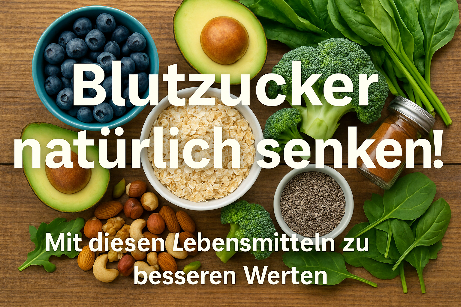 Blutzucker natürlich senken