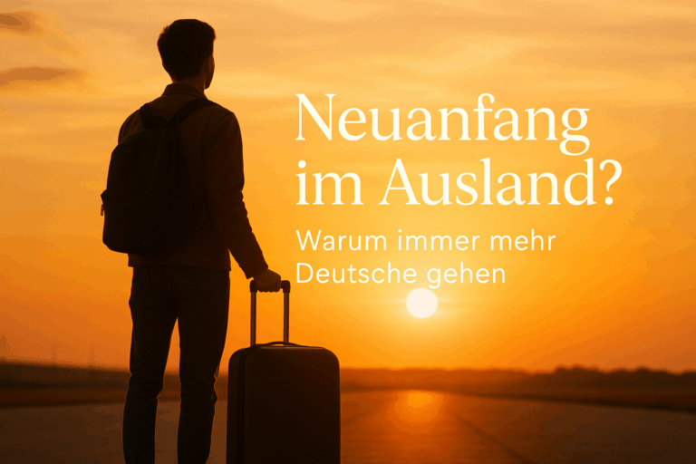 Deutschland verlassen