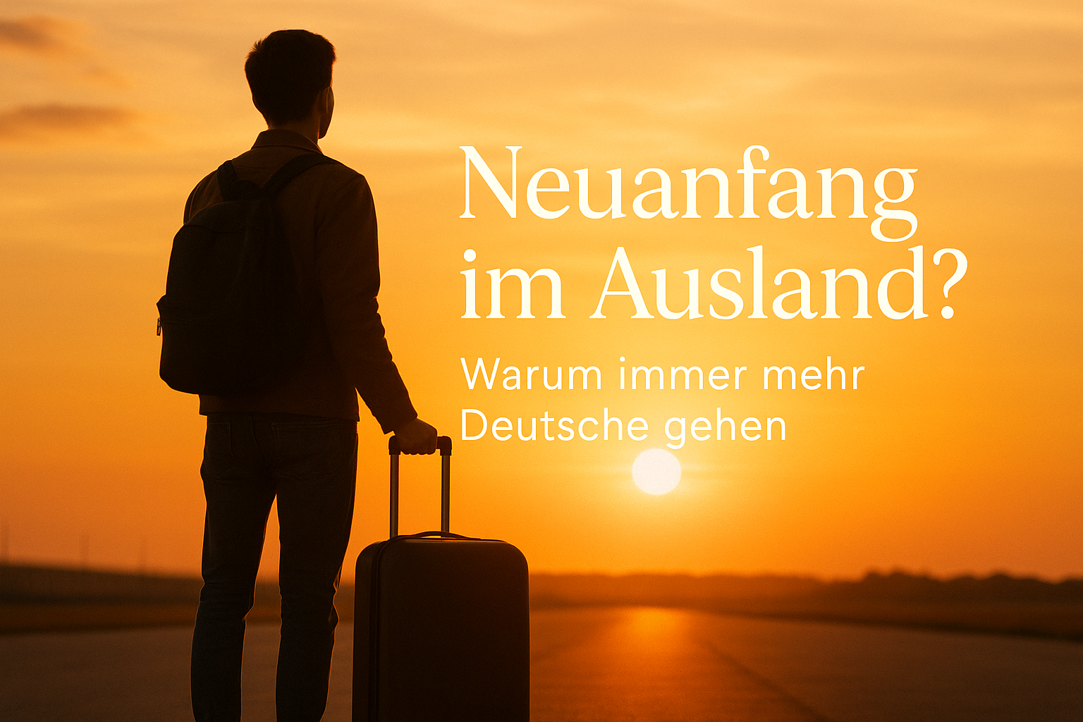 Deutschland verlassen