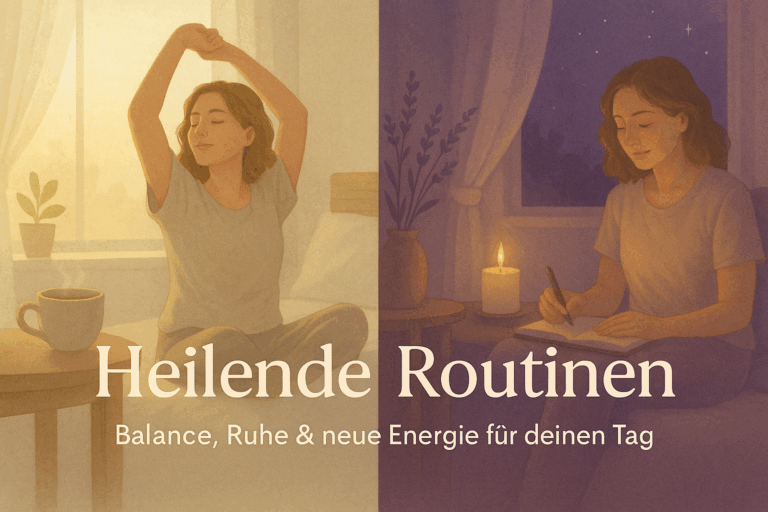 Routinen Morgens und Abends