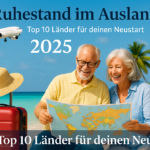 Top 10 Länder für den Ruhestand im Ausland