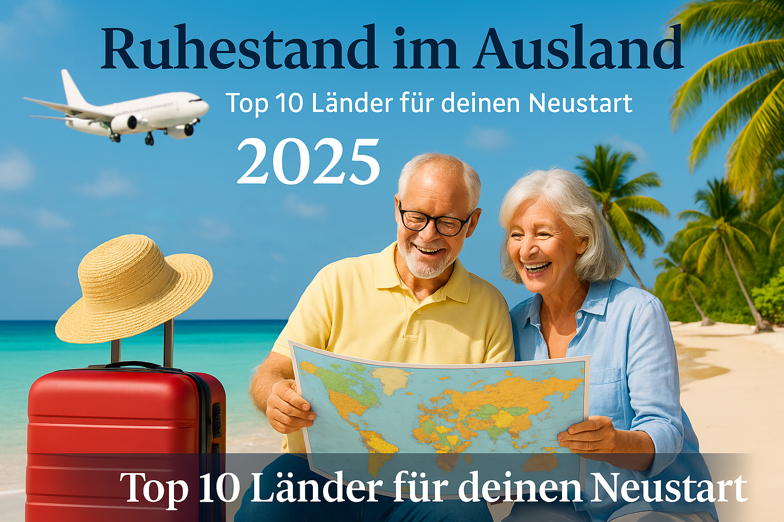 Top 10 Länder für den Ruhestand im Ausland